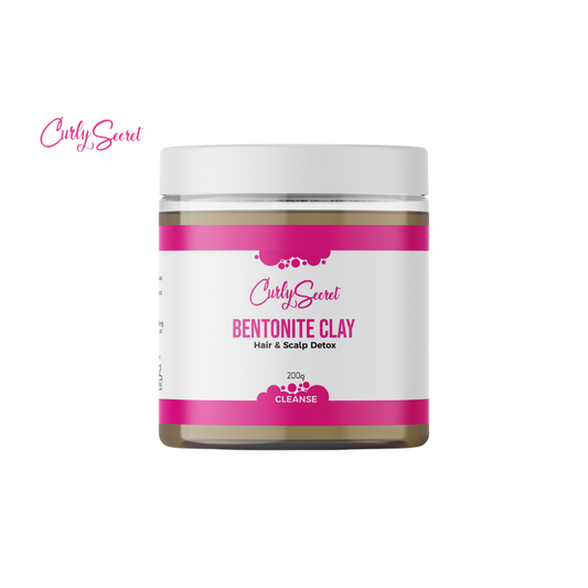 Curly Secret Bentonite Clay Curliess