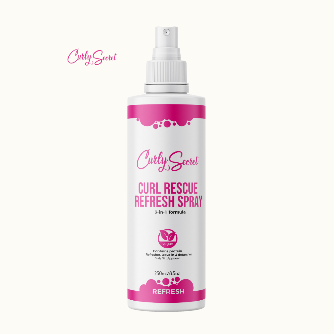 Curly Secret Curl Rescue Refresh Spray