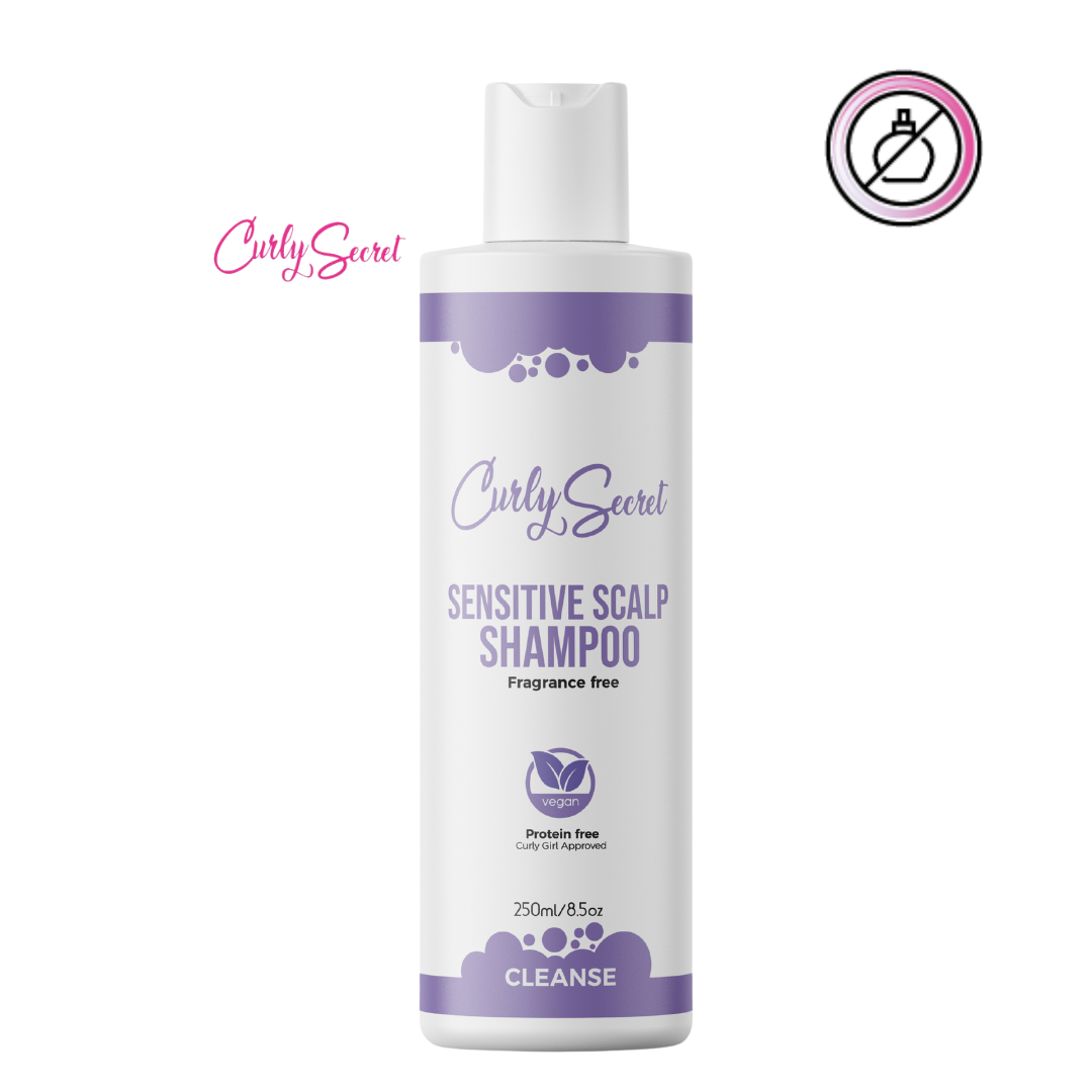 Curly Secret Sensitive Scalp Shampoo 