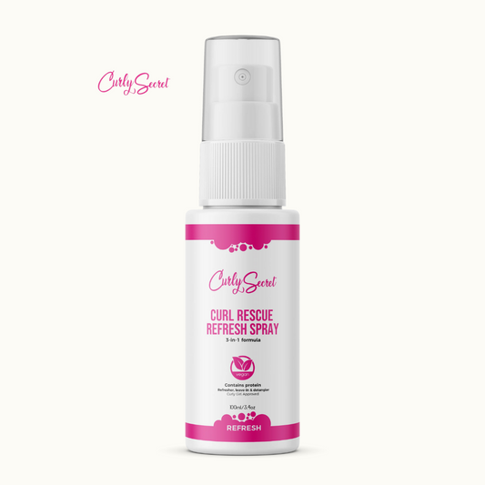 Curly Secret Curl Rescue Refresh Spray - travel size