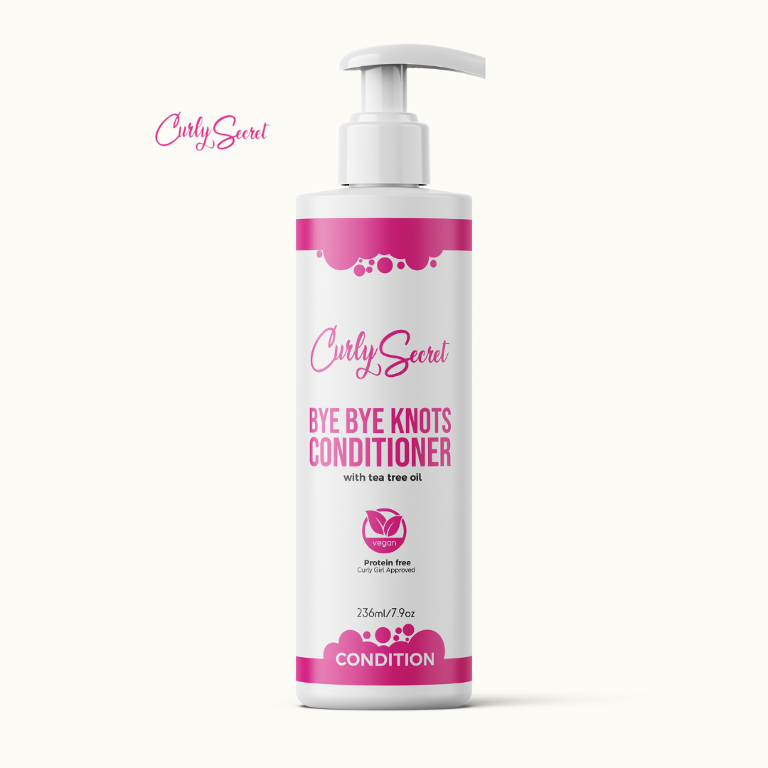 Curly Secret Bye Bye Knots Conditioner