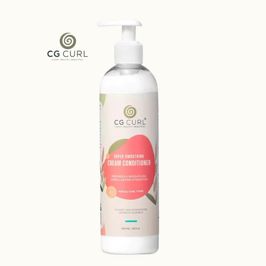 CG Curl Super Smoothing Cream Conditioner