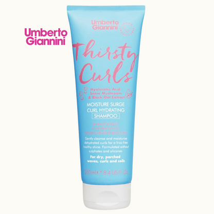 Umberto Giannini Thirsty Curls Moisture Surge Shampoo