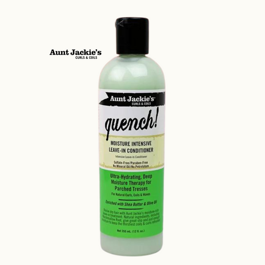 Aunt Jackie’s Quench - Moisture Intensive Leave-in Conditioner