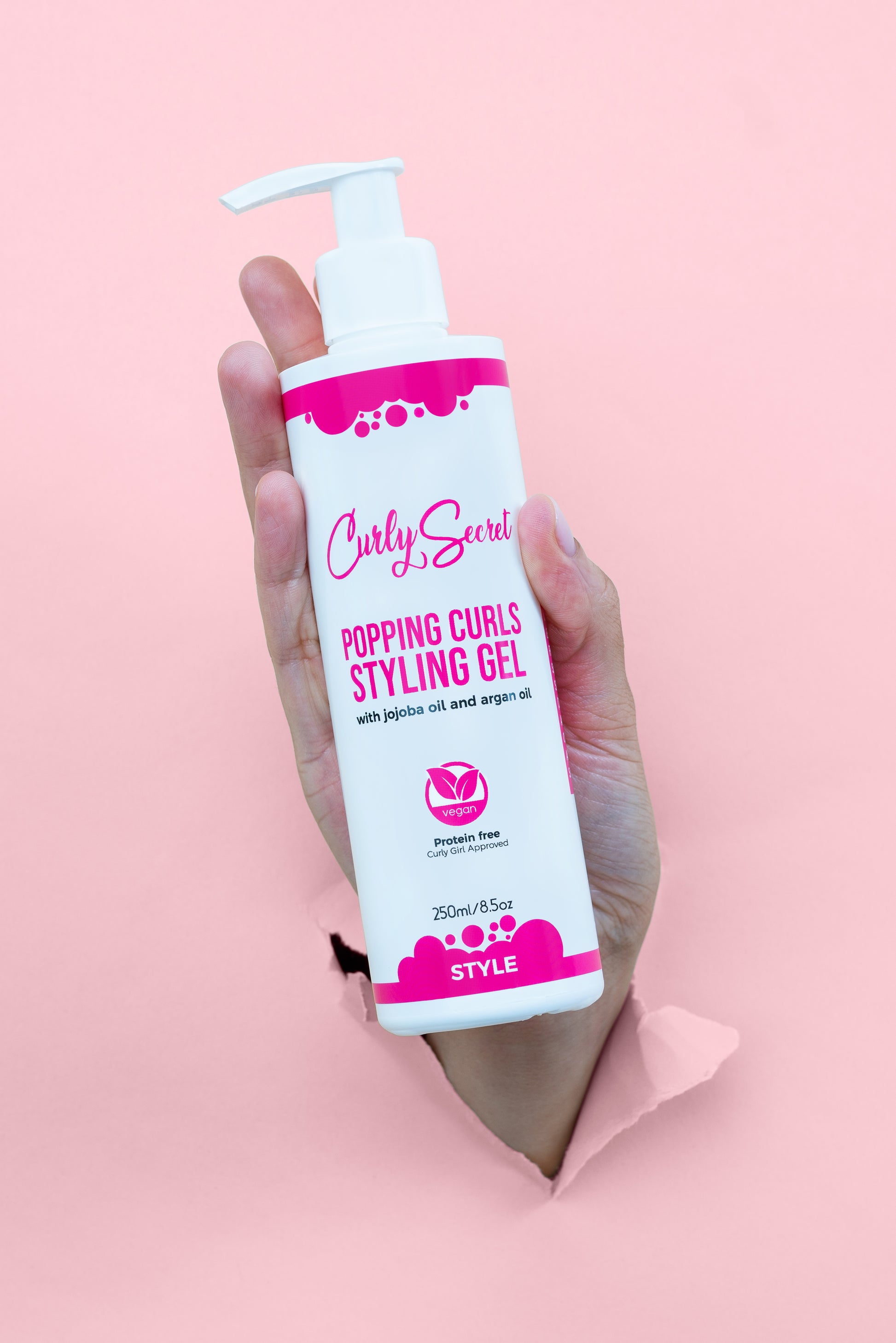 Curly Secret Popping Curls Styling gel