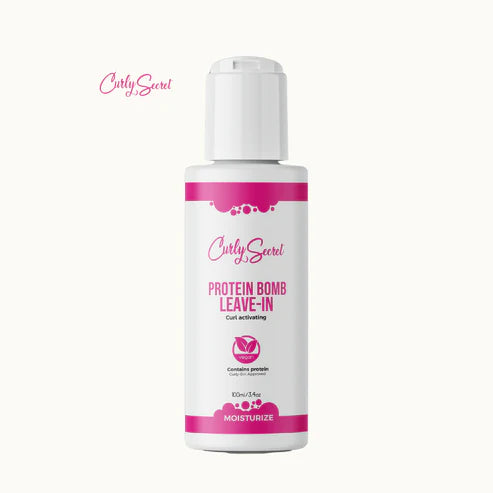 Curly Secret Curl Boosting Activator - Travelsize