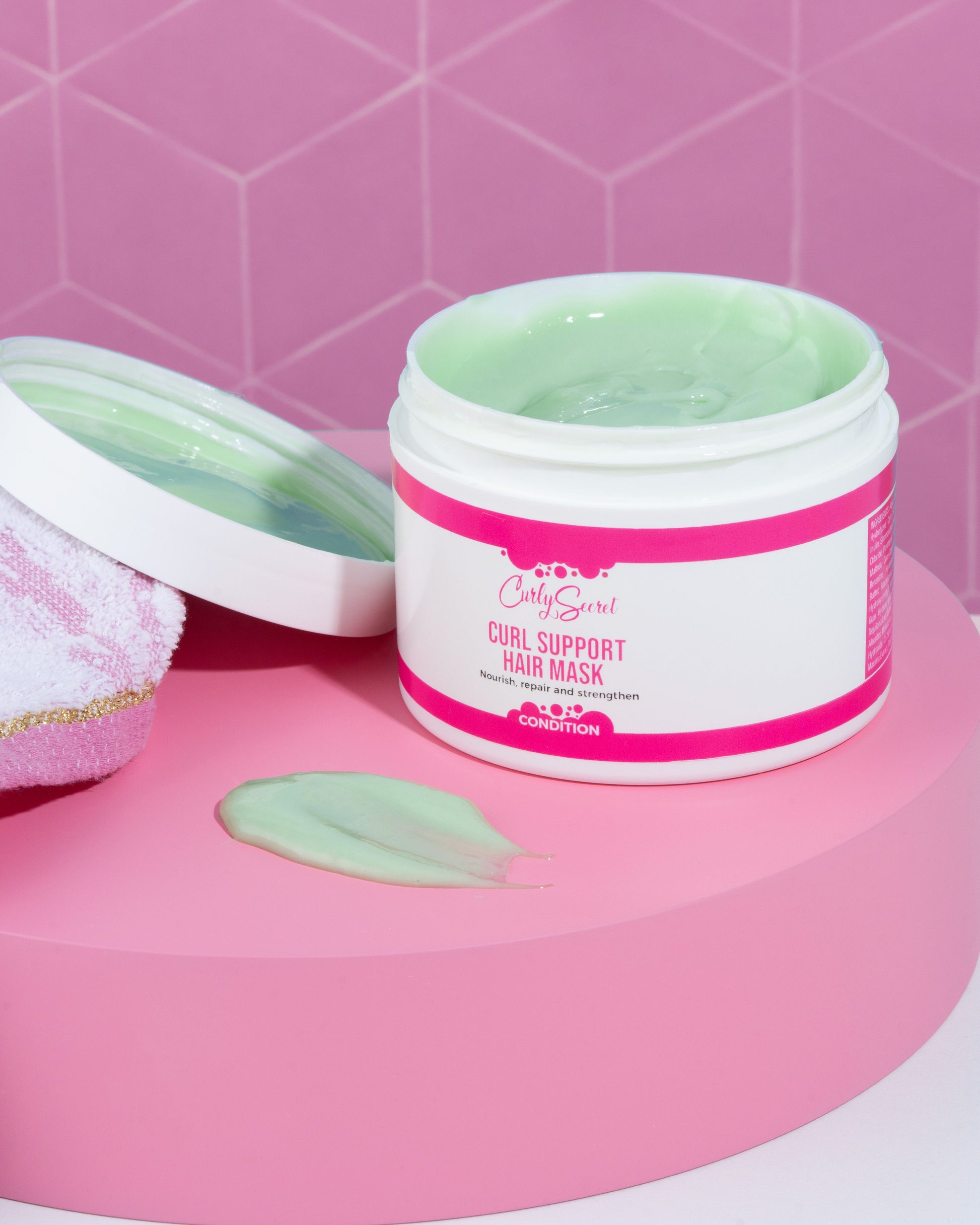 Curly Secret Support Hair Mask