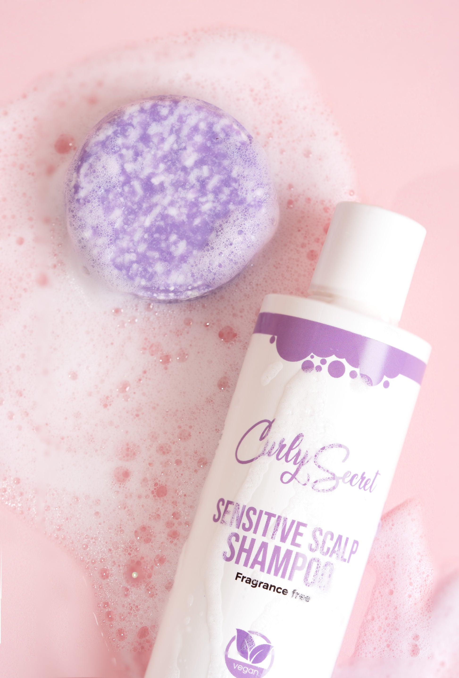 Curly Secret Sensitive scalp shampoo Curliess