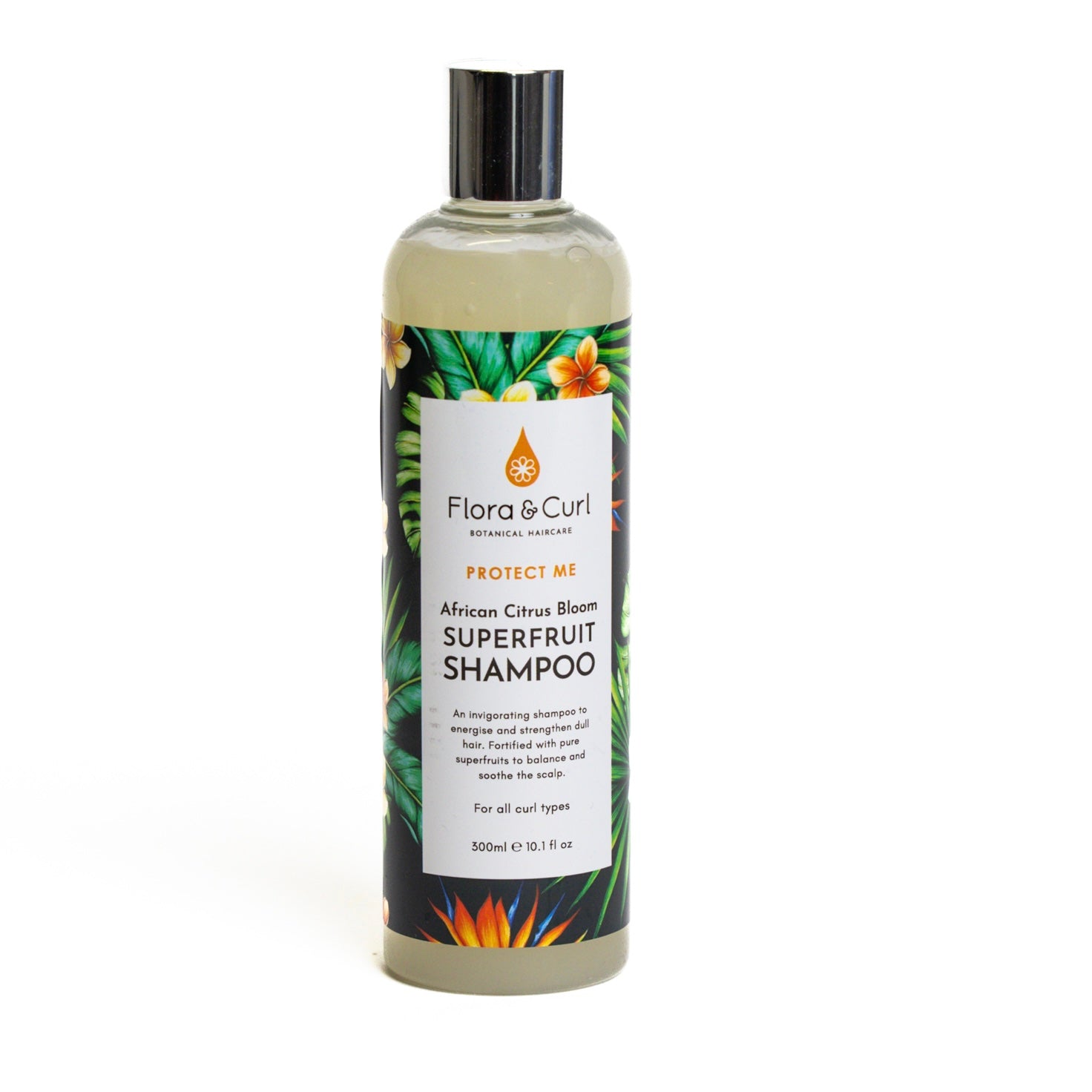 Flora & Curl African Citrus Super Fruit Shampoo