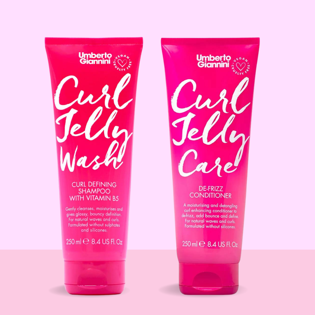 Umberto Giannini Curl Jelly Wash & Curl Jelly Care