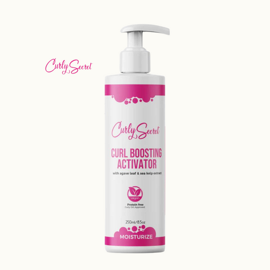 Curly Secret Curl Boosting Activator Curliess