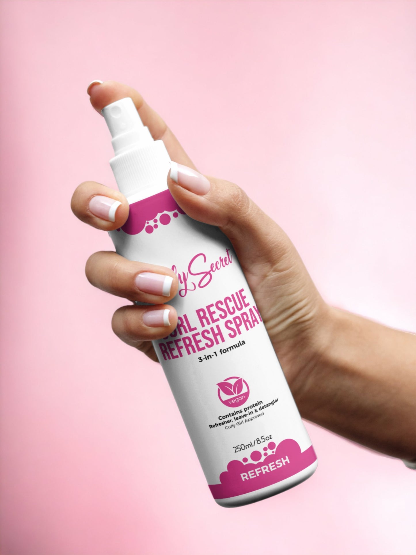 Curly Secret Curl Rescue Refresh Spray