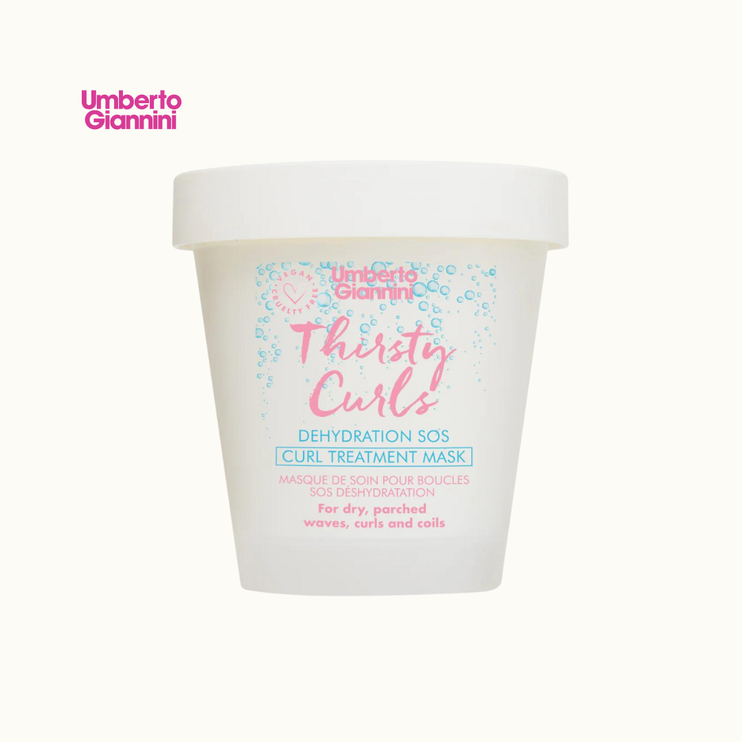 Umberto Giannini Thirsty Curls Treatment Mask