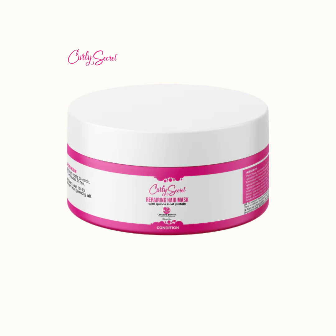 Curly Secret Repairing Hair Mask