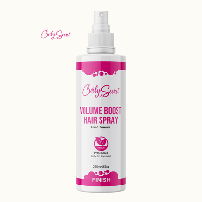 Curly Secret Volume Boost Hair Spray