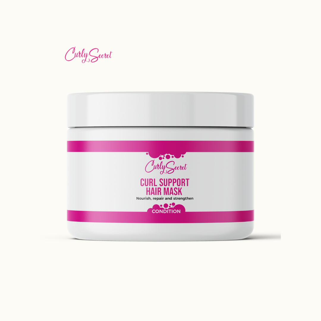 Curly Secret Curl Support Hair Mask