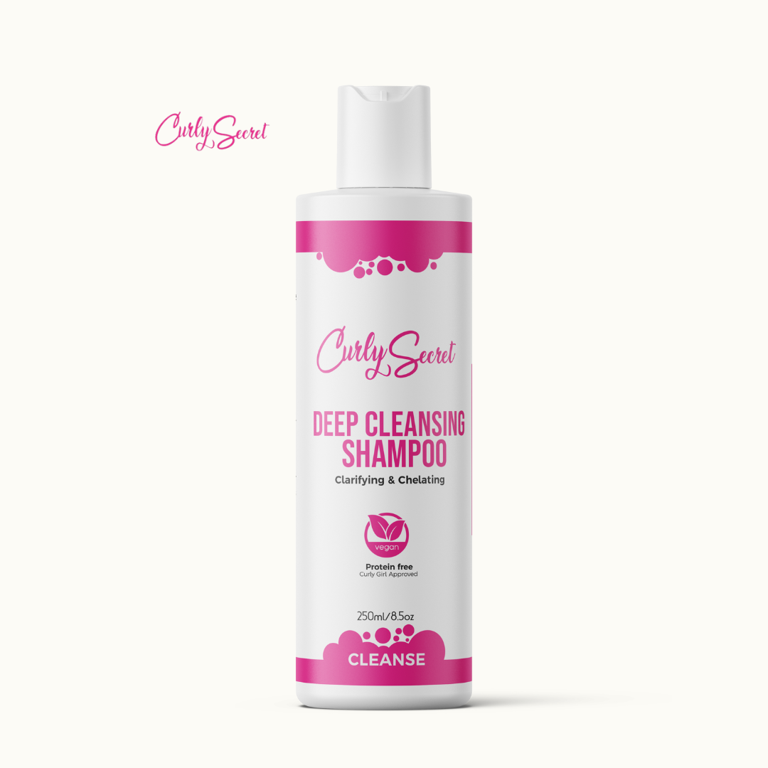 Curly Secret Deep Cleansing Shampoo