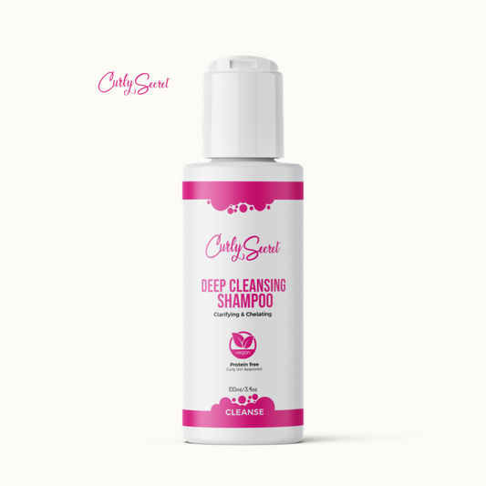 Curly Secret Deep Cleansing Shampoo Travel Size