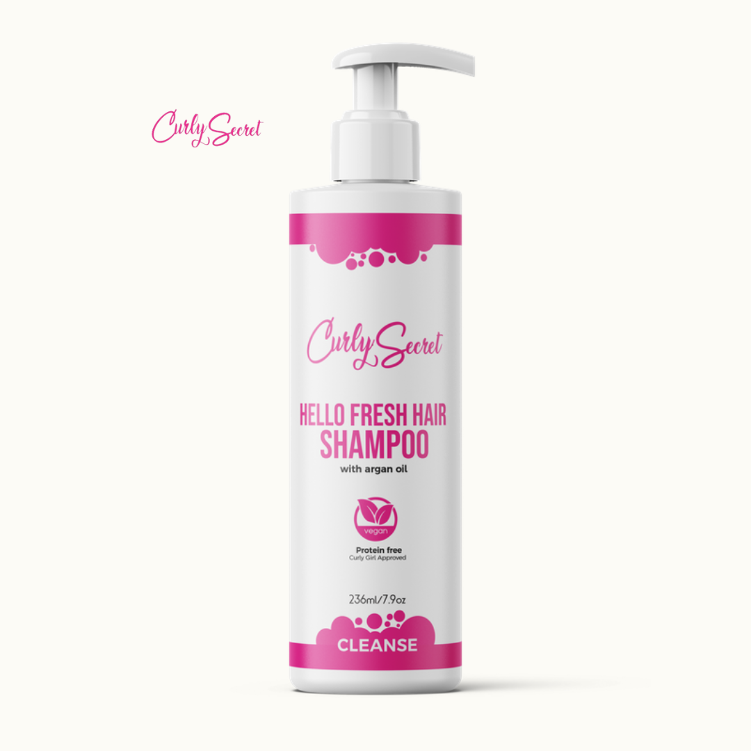 Curly Secret Hello Fresh Hair Shampoo