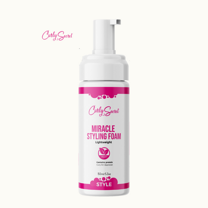 Curly Secret Miracle Styling Foam