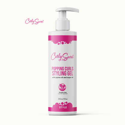 Curly Secret Popping Curls Styling Gel