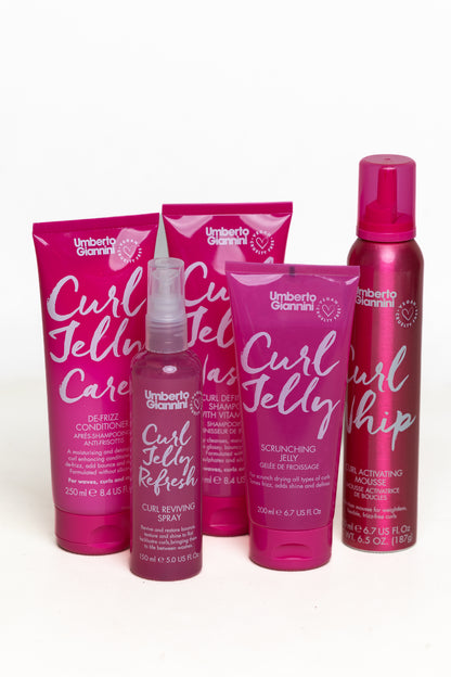Umberto Giannini Curl Whip Curl Activating Mousse